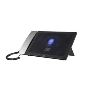 estación maestra touch para guardias en soluciones de multiapartamento ip  apertura remota de puertas  comunicación de guardia 