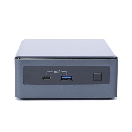 nuc  intel  mini pc performance  10 generación  core i7 1 x hdmi  2x usb 30  wifi 6  incluye fuente205960