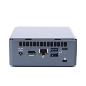 nuc  intel  mini pc performance  10 generación  core i7 1 x hdmi  2x usb 30  wifi 6  incluye fuente205960