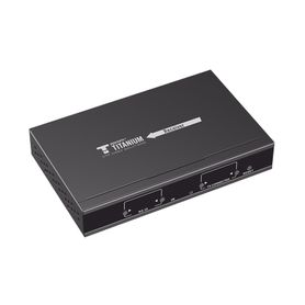 receptor compatible para kit matricial tt383matrix40 resolución 1080p60hz  cat 6  control ir  compatible con switch igmp solo p