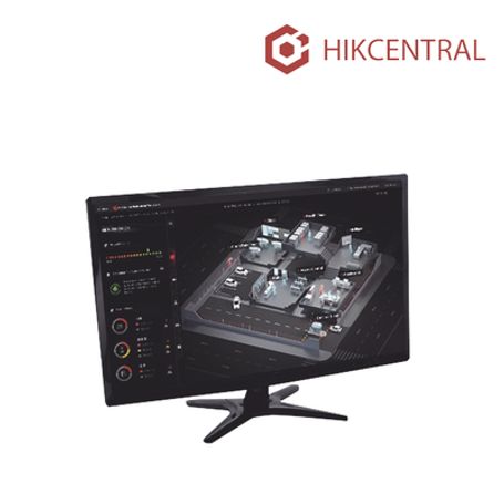 Hikcentral Professional / Licencia Anade Modulo Para Sistemas De Alarma Hikvision (hikcentralpalarmsystemmodule) 