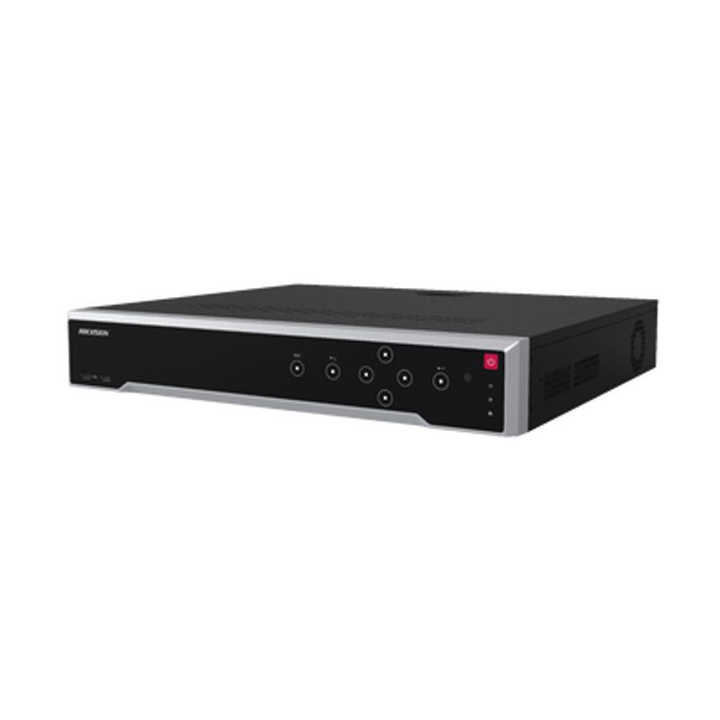 Nvr 12 Megapixel (4k) / 16 Canales Ip / 16 Puertos Poe / Soporta Cámaras Con Acusense / 4 Bahias De Disco Duro / Switch Poe / Hd