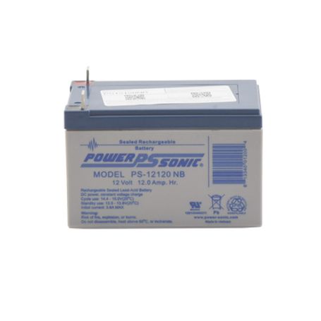 POWER SONIC PS-12120-NB Bateria Ácido De Plomo Sellada Recargable 12v