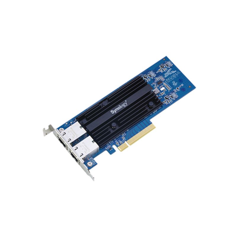 Tarjeta De 2 Puertos Ethernet 10gbaset/nbaset Para Servidores Synology