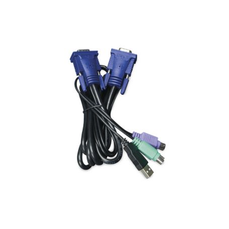 cable para kvm de 18 mts