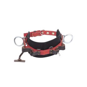 cinturón de liniero de lujo fabricado en poliéster con 2 anillos tipo d talla 40194886