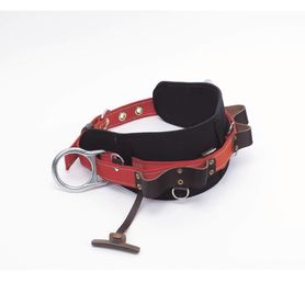 cinturón de liniero de lujo fabricado en poliéster con 2 anillos tipo d talla 40194886