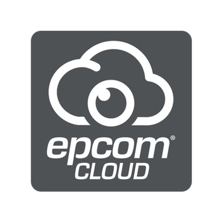 suscripción anual epcom cloud  grabación en la nube para 1 canal de video a 2mp con 40 dias de retención  grabación por detecci