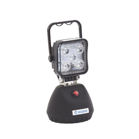 lámpara de trabajo de mano con bateria recargable y montaje magnético168330