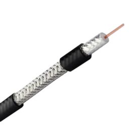 carrete de 305 metros  cable coaxial rg6   tipo ccs   optimizado para hd  intemperie