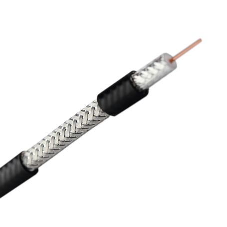 carrete de 305 metros  cable coaxial rg6   tipo ccs   optimizado para hd  intemperie
