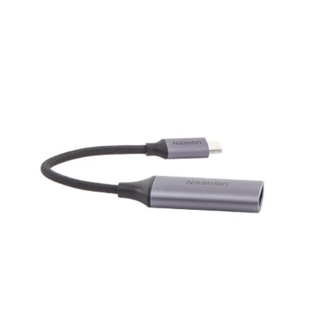 Cable Adaptador Usb C A Hdmi 4k60hz / Convertidor Thunderbolt 3 / Caja De Aluminio / Hdmi V2.0 / 3d / Longitud Del Cable 10cm
