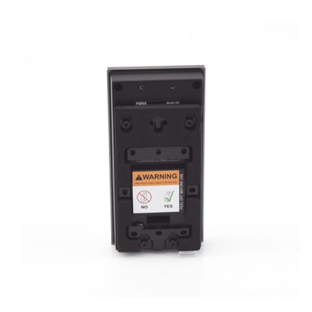 gabinete panzone de montaje en pared de 19in puerta con ventana de