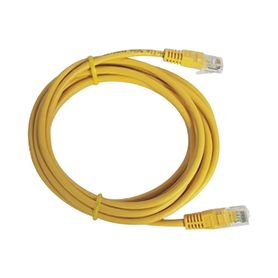 cable de parcheo utp cat5e  70m  amarillo