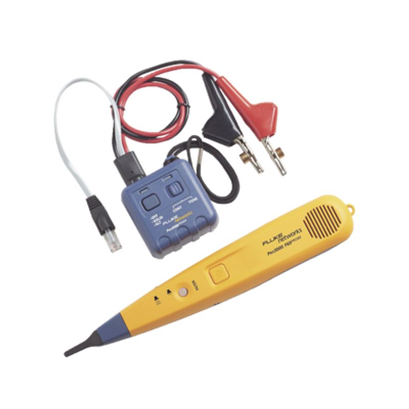 Generador Y Sonda (detector) De Tonos Pro3000™ Con Filtrado De Senales A 60hz Para Identificación De Senales Analogicas En Cable