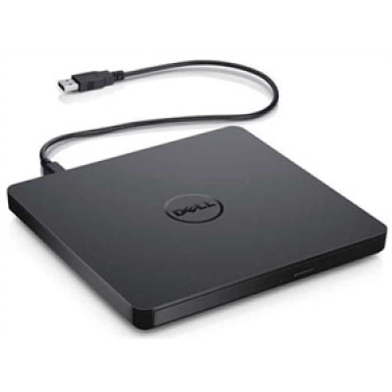 Unidad de DVD Externo DELL Unidad/Quemador Negro USB 2.0 DVD±RW TL1 