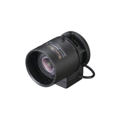lente varifocal 2713mm  resolución 3 megapixel  iris automático  dianoche  formato 127