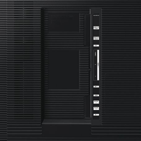 Pantalla Profesional Led De 65 Uhd 4k (3840x2160p) Entradas De Video Hdmi/displayport Bocinas Integradas De 10 W. Compatible Ves