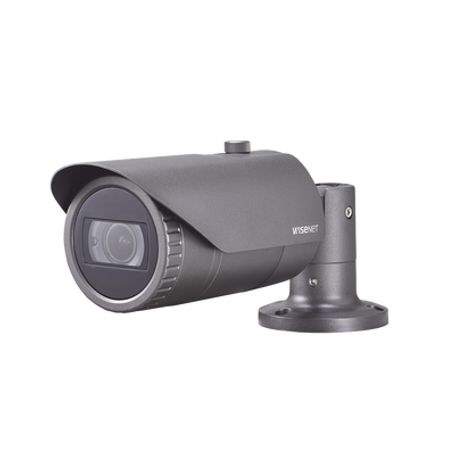 Cámara Ip Tipo Bala Antivandálica 2 Megapixel / Lente Varifocal 3.2  10mm / Ir 30m / Wdr 120db / Ip66 / H.265  Wisestream
