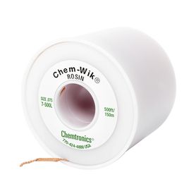 rollo de desoldar de 150 m trenza de 0075 de ancho y alta absorción3416