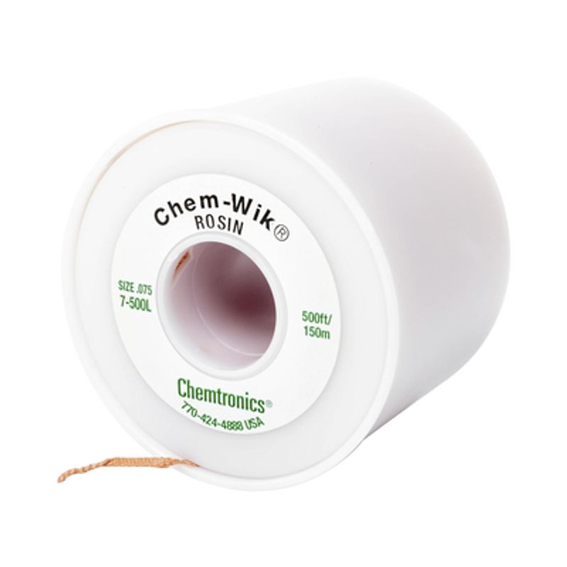 Rollo De Desoldar De 150 M Trenza De 0.075 De Ancho Y Alta Absorción. Rollo De Desoldar De 150 M Trenza De 0.075 De Ancho Y Alta Absorción.