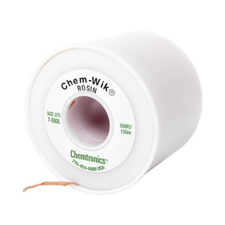 Rollo De Desoldar De 150 M Trenza De 0.075 De Ancho Y Alta Absorción. Rollo De Desoldar De 150 M Trenza De 0.075 De Ancho Y Alta Absorción.