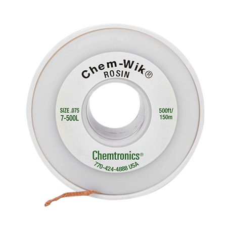 Rollo De Desoldar De 150 M Trenza De 0.075 De Ancho Y Alta Absorción. Rollo De Desoldar De 150 M Trenza De 0.075 De Ancho Y Alta Absorción.