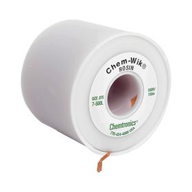 rollo de desoldar de 150 m trenza de 0075 de ancho y alta absorción3416