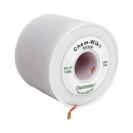 Rollo De Desoldar De 150 M Trenza De 0.075 De Ancho Y Alta Absorción. Rollo De Desoldar De 150 M Trenza De 0.075 De Ancho Y Alta Absorción.