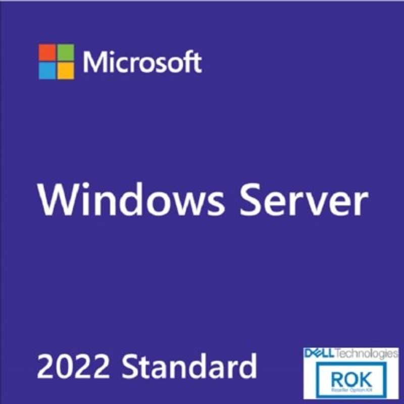 Windows Server Standard  DELL 634BYKR 1 licencia(s) TL1 