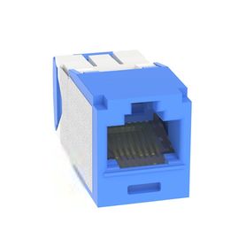 conector jack rj45 estilo tg minicom categoria 6a con gel resistente a la corrosión de 8 posiciones y 8 cables color azul205392