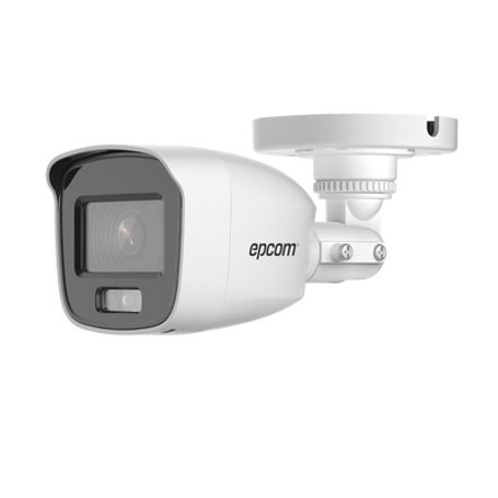 bala turbohd 2 megapixel 1080p  microfono integrado  imagen a color 247  lente 28 mm  metal  luz blanca 20 mts  exterior ip66  