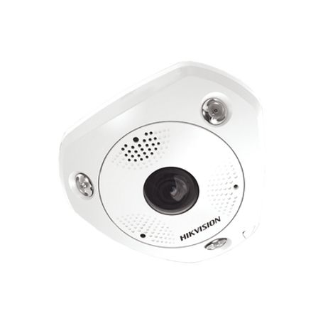 Fisheye Ip 6 Megapixel / 180°  360° / Dewarping / Wdr 120 Db / Exterior Ip67 / Ik10 / 15 Mts Ir / Entrada Y Salida De Audio Y Al