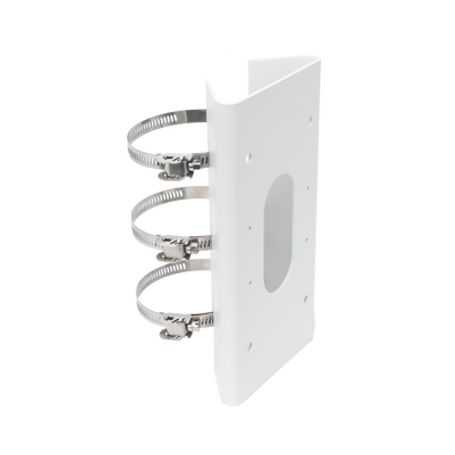 Montaje Vertical Para Poste / Material De Acero Inoxidable