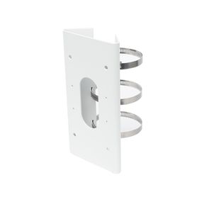 montaje vertical para poste  material de acero inoxidable167603