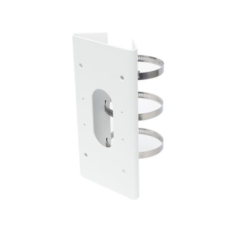 Montaje Vertical Para Poste / Material De Acero Inoxidable