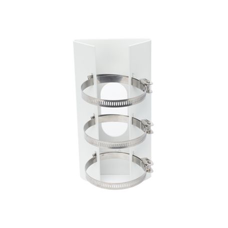 Montaje Vertical Para Poste / Material De Acero Inoxidable