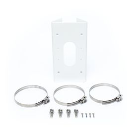 montaje vertical para poste  material de acero inoxidable167603