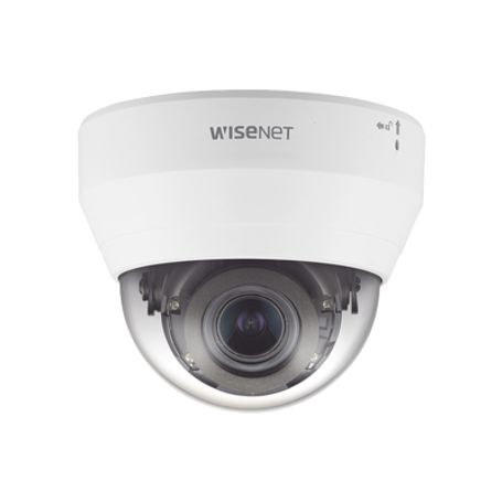 cámara ip tipo domo interior 2 megapixel  lente varifocal 3210mm  ir 20m  wdr 120db  h265  wisestream 204270