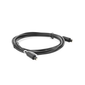 cable óptico toslink spdif de alta calidad para audio digital  3 metros  tapa de proteccion  dolby 71 canales  diseno durable  