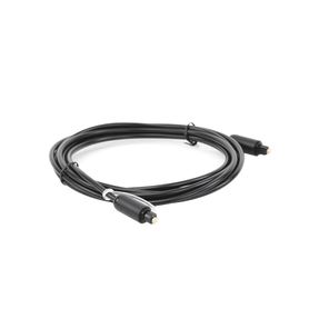 cable óptico toslink spdif de alta calidad para audio digital  3 metros  tapa de proteccion  dolby 71 canales  diseno durable  