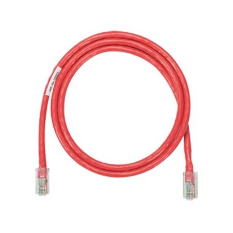 Cable De Parcheo Utp Categoria 5e Con Plug Modular En Cada Extremo  2 M.  Rojo
