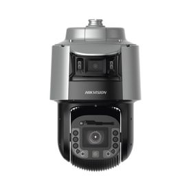 tandemvu domo ptz ip 4 megapixel con cámara panoramica 4 megapixel  42x zoom  300 mts ir y 30 mts luz blanca  ip67  ik10   auto