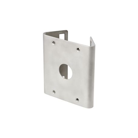 Adaptador Para Poste De Acero Inoxidable Para Montajes Hanwha