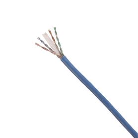 bobina de cable utp 305 m de cobre tx6000™ pannet azul categoria 6 mejorado 23 awg cmp plenum de 4 pares