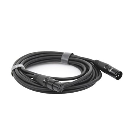 Cable Para Micrófono Xlr Tipo Canon Macho A Hembra / 5 Metros Plug  Play / Antiinterferencias / Triple Blindaje / Alta Calidad /