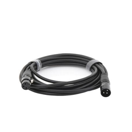 Cable Para Micrófono Xlr Tipo Canon Macho A Hembra / 5 Metros Plug  Play / Antiinterferencias / Triple Blindaje / Alta Calidad /