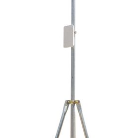 kit de montaje de tripie con mástil de 3 metros ideal para instalar antenas radios cámaras etc212028