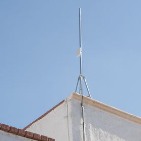 kit de montaje de tripie con mástil de 3 metros ideal para instalar antenas radios cámaras etc212028