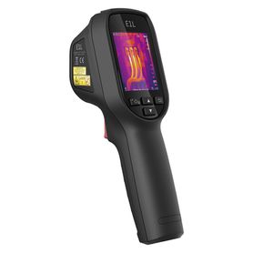 e1l  cámara termográfica portátil  resolución 160 x 120  lente 31 mm  pantalla lcd 24  ip54   ranura micro sd hasta 128 gb 8 gb